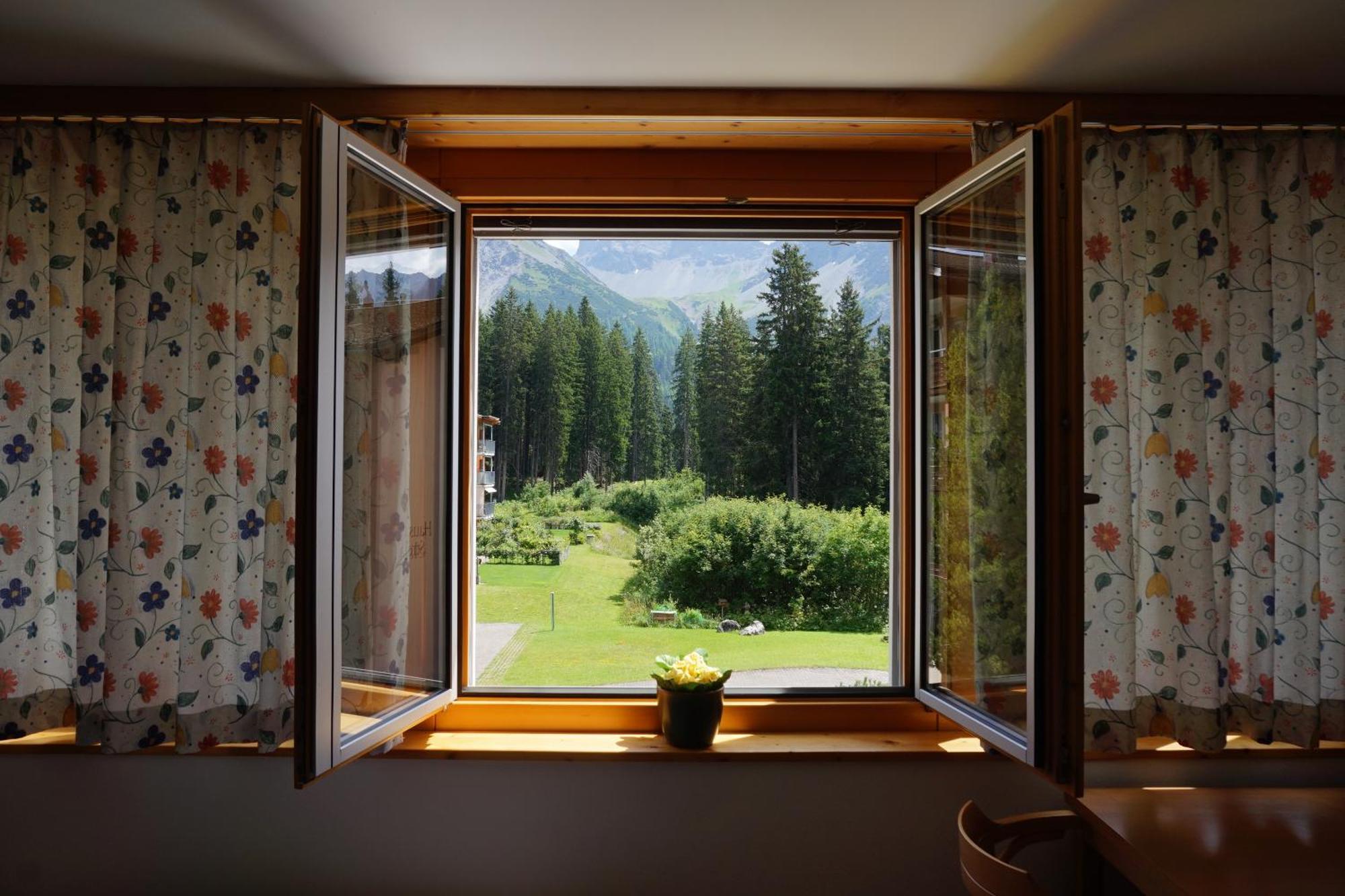 The Window To The Mountains Διαμέρισμα Αρόζα Εξωτερικό φωτογραφία